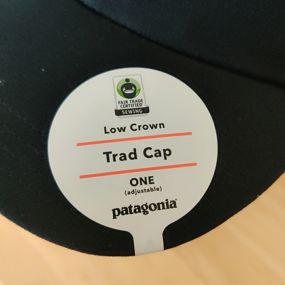 Patagonia P-6 Label Trad Cap black unisex - Picture 9 of 10